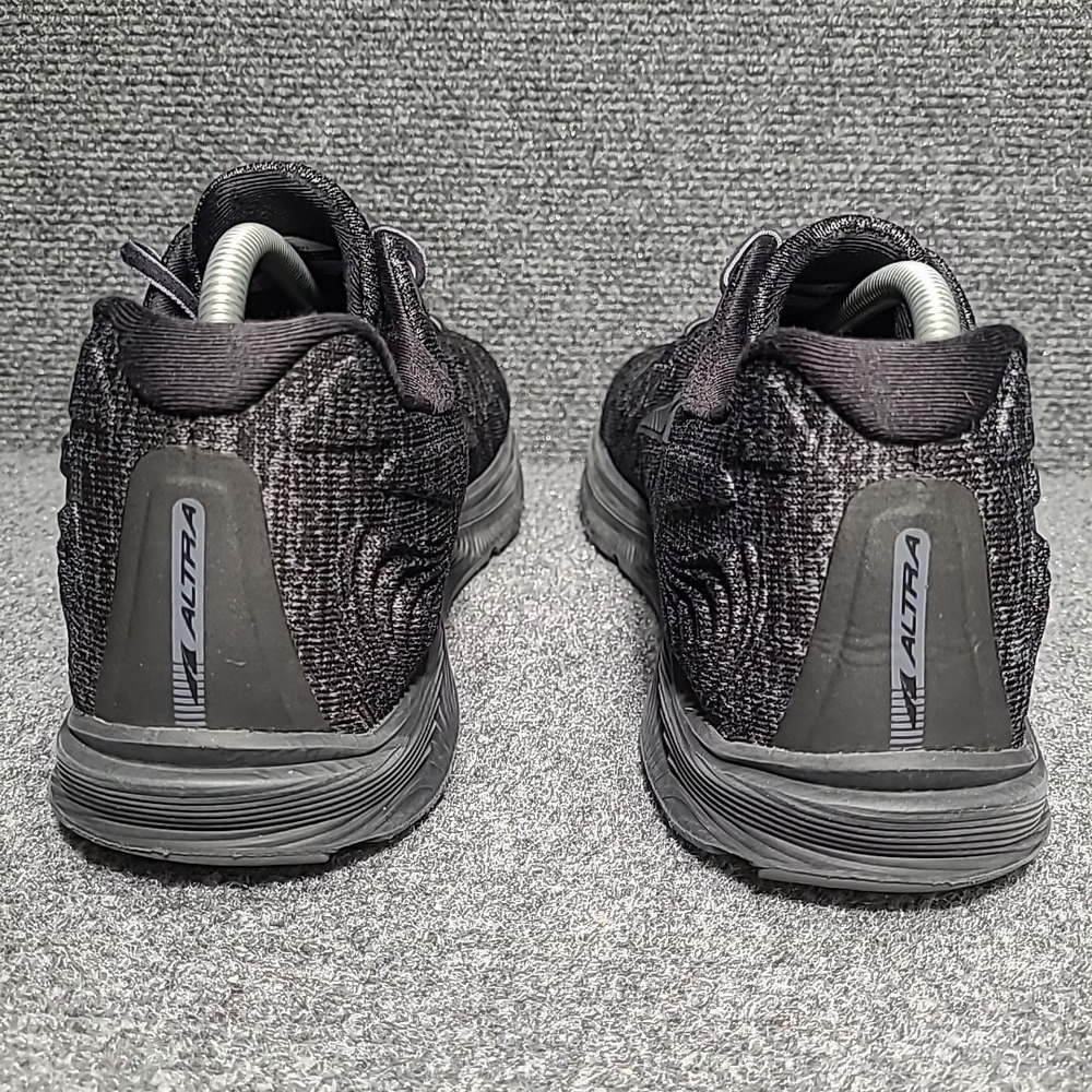Altra Mens Torin 5 Luxe Black AL0A5472001 Shoes Running Sneakers Size 10 * wear - Picture 4 of 15